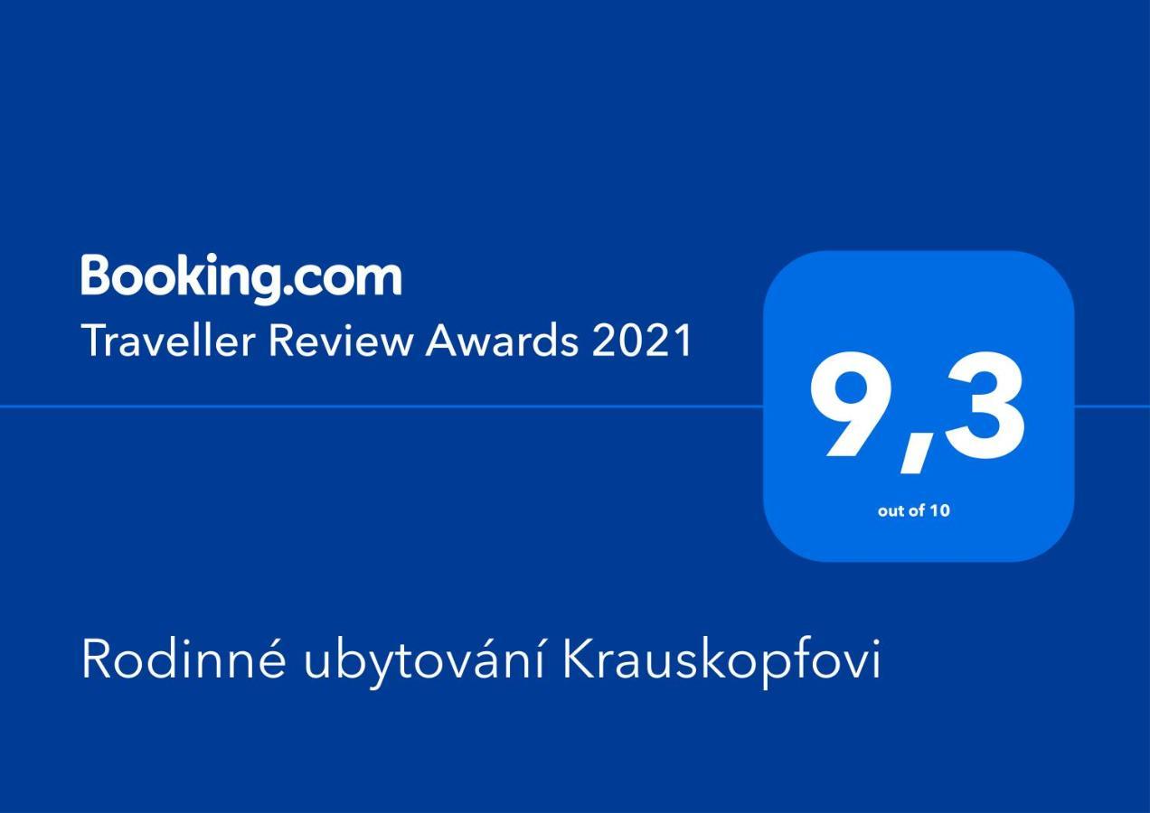 ליפנו נאד וויטאבו Rodinne Ubytovani Krauskopfovi מראה חיצוני תמונה